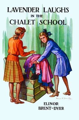 Book cover for Lavender Laughs in the Chalet School