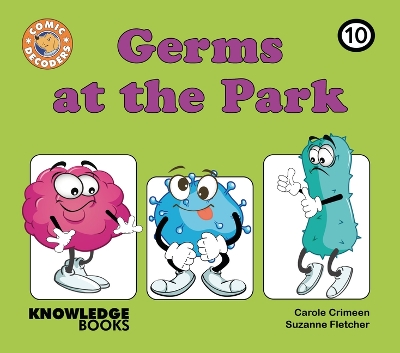 Book cover for Germs at the Park