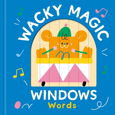 Cover of Words (Wacky Magic Windows)