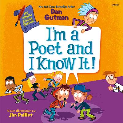 Cover of I’m a Poet and I Know it!