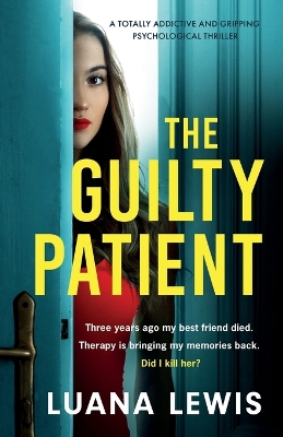 Book cover for The Guilty Patient