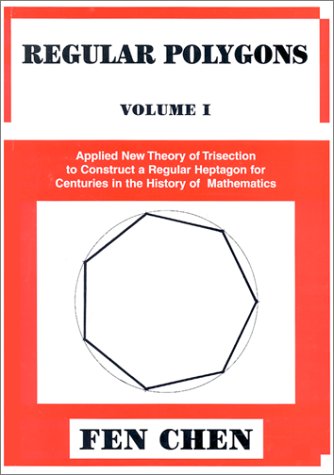 Book cover for Regular Polygons, Volume I