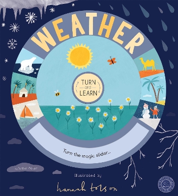 Book cover for Turn and Learn: Weather