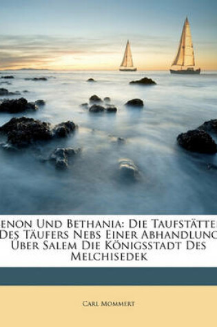 Cover of Aenon Und Bethania