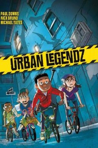 Cover of Urban Legendz