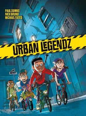 Cover of Urban Legendz