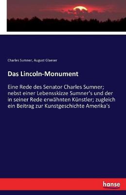 Book cover for Das Lincoln-Monument