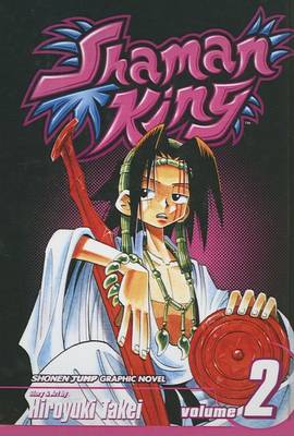 Book cover for Shaman King, Volume 2