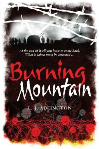 Cover of The Burning Mountain