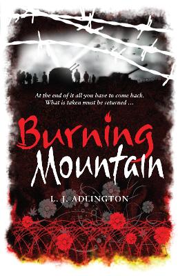 Book cover for The Burning Mountain