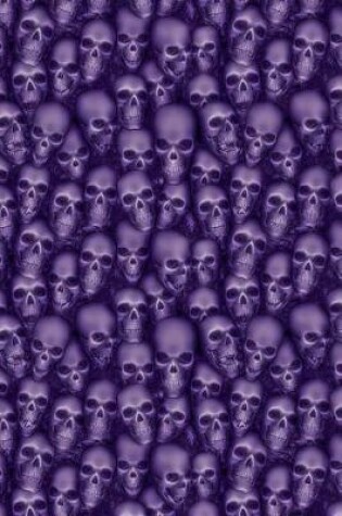 Cover of Skulls, Wall of the Macabre Journal Notebook