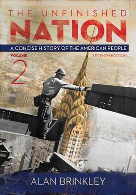 Book cover for Prepack LL the Unfinished Nation Vol 2 W/ Connect Plus 1 Term Access Card