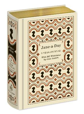 Book cover for Jane-A-Day