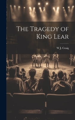 Book cover for The Tragedy of King Lear