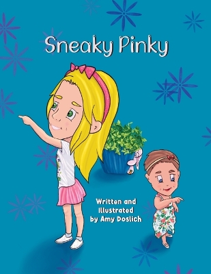 Book cover for Sneaky Pinky