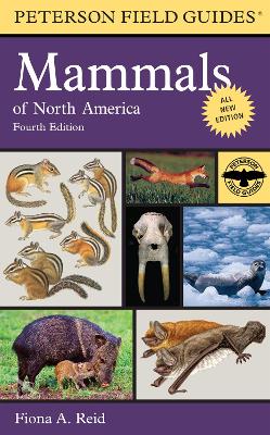 Cover of Peterson Field Guide To Mammals Of North America