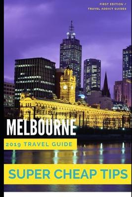 Book cover for Super Cheap Melbourne