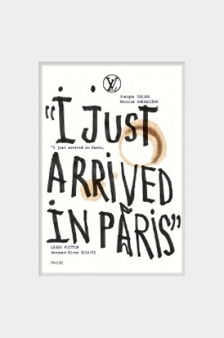 Cover of I Just Arrived in Paris