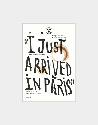 Book cover for I Just Arrived in Paris