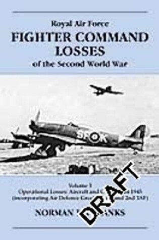 Cover of RAF Fighter Command Losses of the Second World War 3