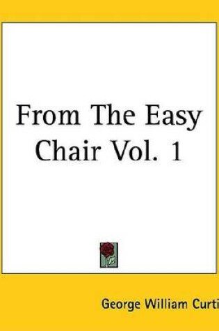 Cover of From the Easy Chair Vol. 1