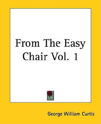 Book cover for From the Easy Chair Vol. 1