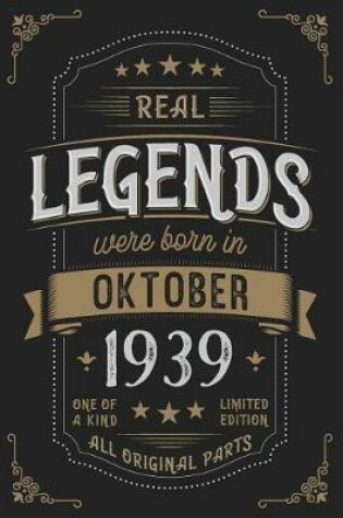 Cover of Real Legends were born in Oktober 1939