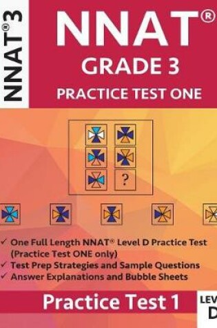 Cover of Nnat Grade 3 Nnat 3 Level D