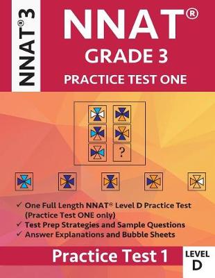 Book cover for Nnat Grade 3 Nnat 3 Level D