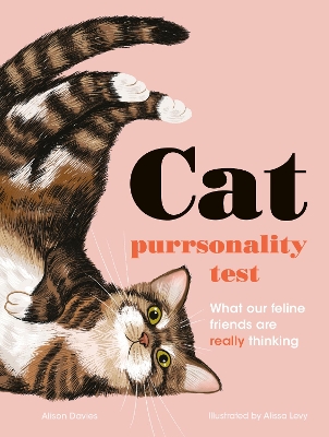 Cover of The Cat Purrsonality Test