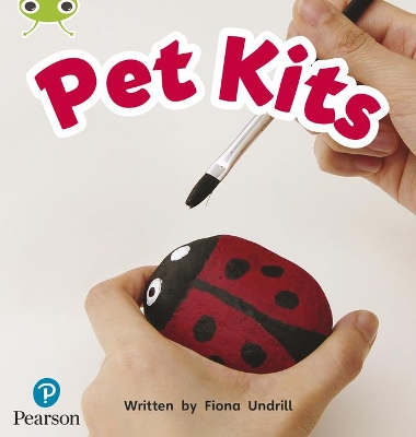 Book cover for Bug Club Phonics Non-Fiction Early Years and Reception Phase 2 Unit 4 Pet Kits