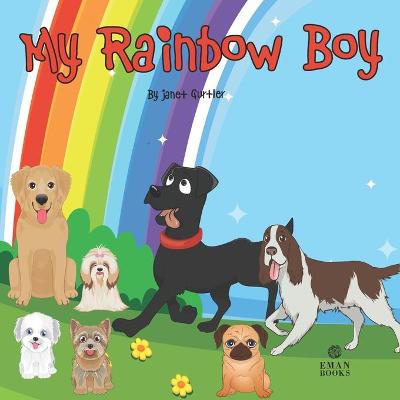Book cover for My Rainbow Boy