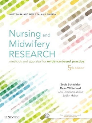 Book cover for Nursing and Midwifery Research