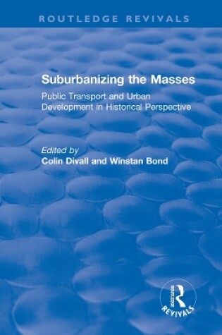 Cover of Suburbanizing the Masses