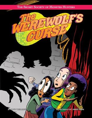 Book cover for The Werewolf's Curse