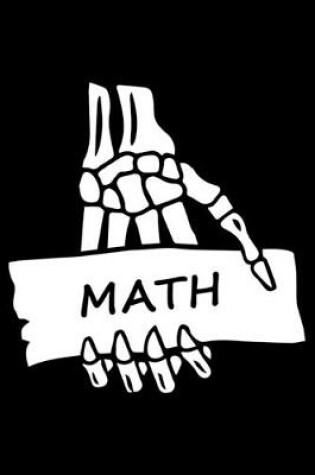 Cover of Math Notebook