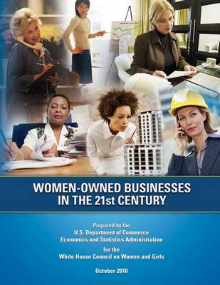 Book cover for Women-Owned Businesses in the 21st Century