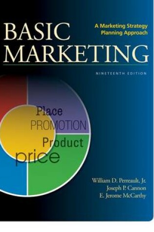 Cover of Basic Marketing with Connect Plus