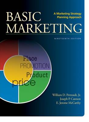 Book cover for Basic Marketing with Connect Plus