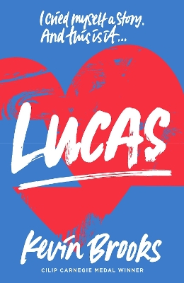 Book cover for Lucas (2019 reissue)