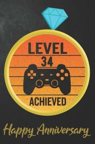 Cover of Level 34 Achieved Happy Anniversary