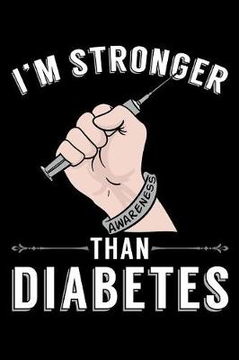 Book cover for I'm Stronger Than Diabetes