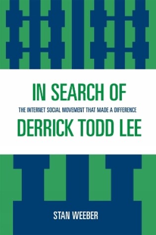 Cover of In Search of Derrick Todd Lee