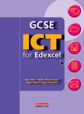 Cover of GCSE ICT for Edexcel: Student Book