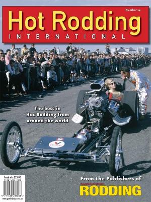 Book cover for Hot Rodding International #14