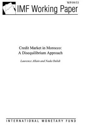 Book cover for Credit Market in Morocco