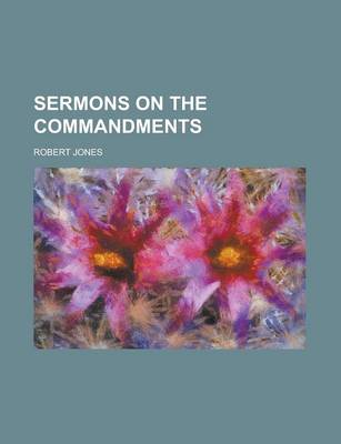 Book cover for Sermons on the Commandments