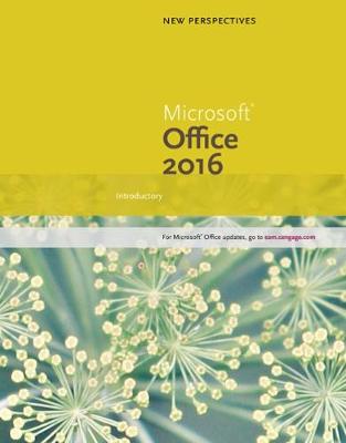 Book cover for New Perspectives Microsoft Office 365 & Office 2016