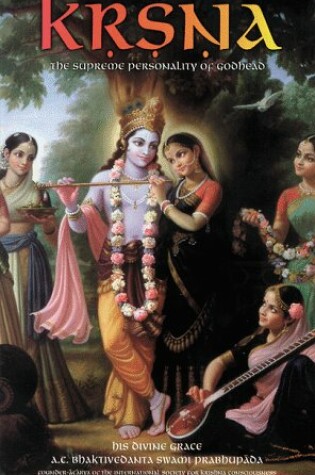 Cover of Krsna