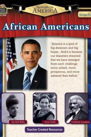 Cover of African Americans Grade 5-8